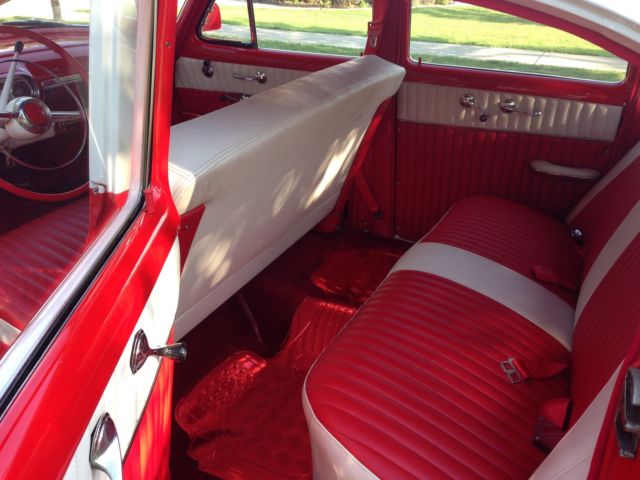 1953 Red Chevrolet Bel Air/150/210