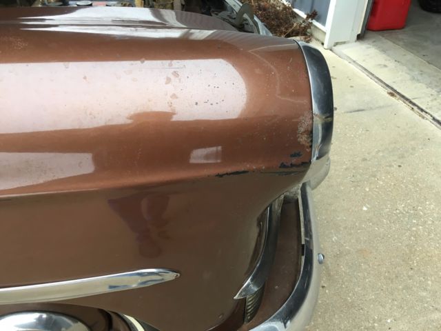 1953 Brown Chevrolet Bel Air/150/210 Coupe