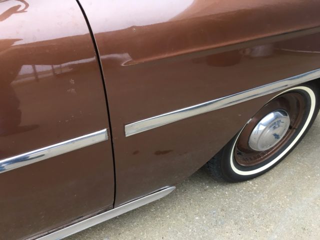 1953 Brown Chevrolet Bel Air/150/210 Coupe