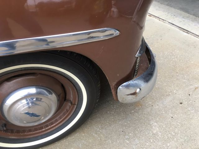 1953 Brown Chevrolet Bel Air/150/210 Coupe