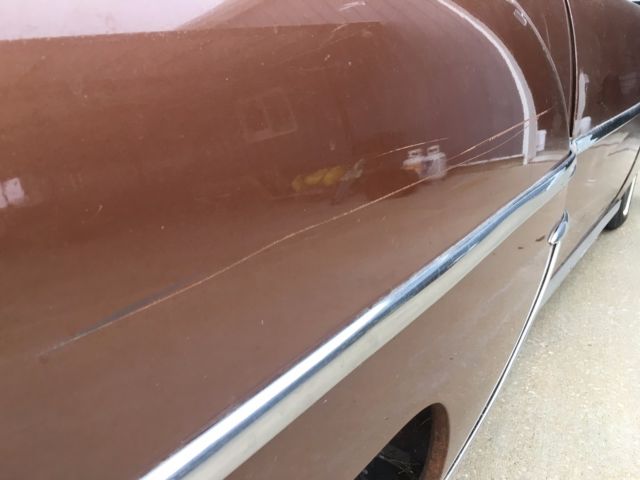 1953 Brown Chevrolet Bel Air/150/210 Coupe