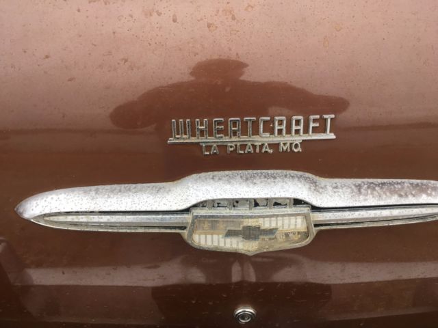 1953 Brown Chevrolet Bel Air/150/210 Coupe