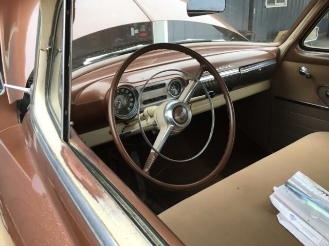 1953 Brown Chevrolet Bel Air/150/210 Coupe