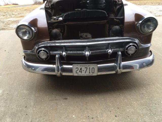 1953 Brown Chevrolet Bel Air/150/210 Coupe