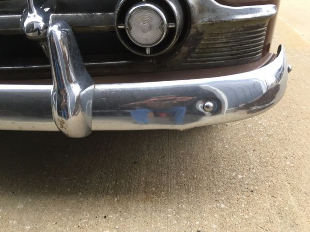 1953 Brown Chevrolet Bel Air/150/210 Coupe