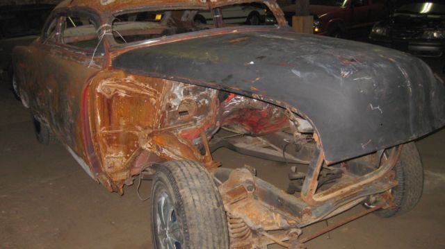 1953 sanded down to the metal Chevrolet Bel Air/150/210 Two door