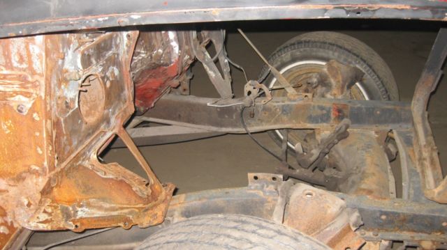 1953 sanded down to the metal Chevrolet Bel Air/150/210 Two door