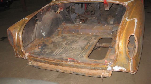 1953 sanded down to the metal Chevrolet Bel Air/150/210 Two door