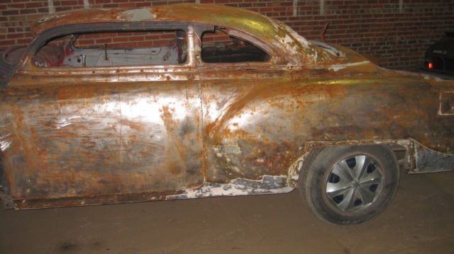 1953 sanded down to the metal Chevrolet Bel Air/150/210 Two door