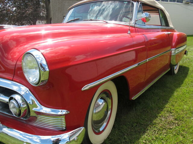 1953 Red Chevrolet Bel Air/150/210 Convertible