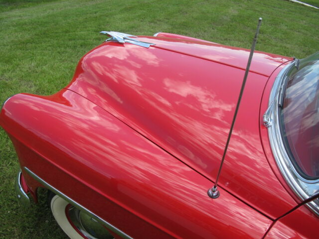 1953 Red Chevrolet Bel Air/150/210 Convertible