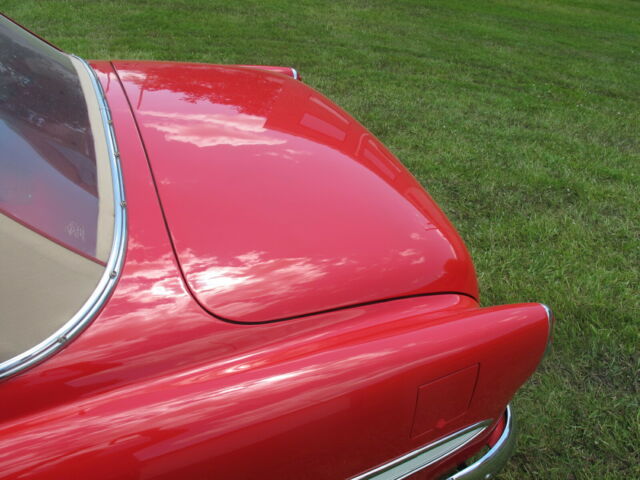 1953 Red Chevrolet Bel Air/150/210 Convertible