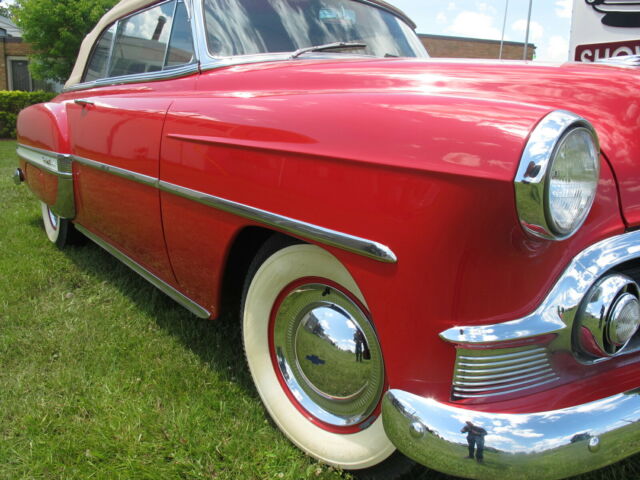 1953 Red Chevrolet Bel Air/150/210 Convertible