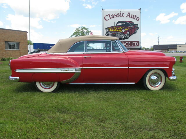 1953 Red Chevrolet Bel Air/150/210 Convertible