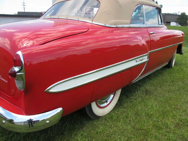 1953 Red Chevrolet Bel Air/150/210 Convertible