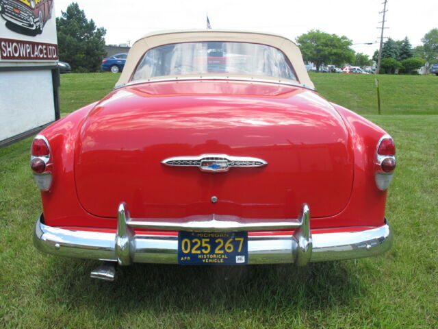 1953 Red Chevrolet Bel Air/150/210 Convertible