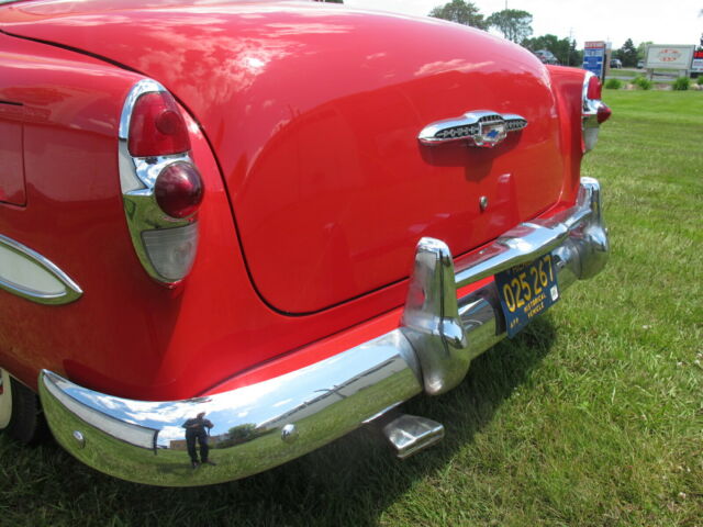 1953 Red Chevrolet Bel Air/150/210 Convertible