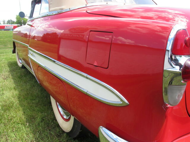 1953 Red Chevrolet Bel Air/150/210 Convertible