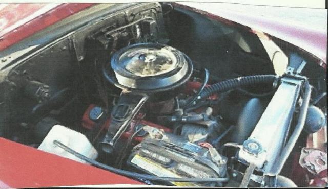 1953 Red Chevrolet Bel Air/150/210 Convertible