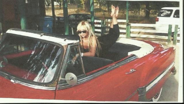 1953 Red Chevrolet Bel Air/150/210 Convertible