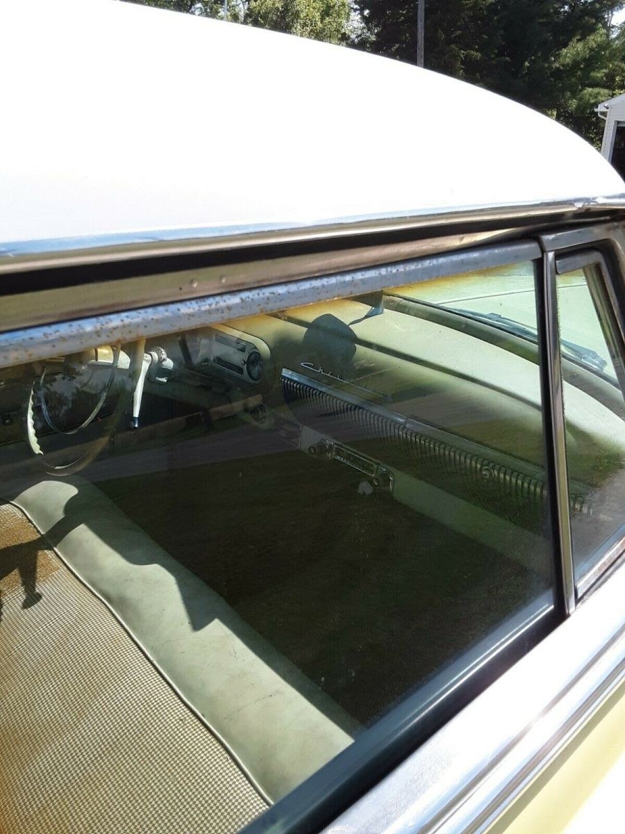 1953 Yellow Chevrolet Bel Air/150/210 Coupe