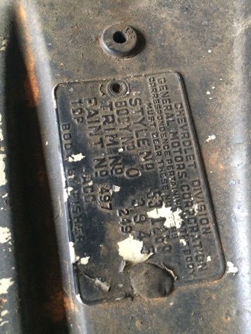 1953 Chevrolet Other U/K