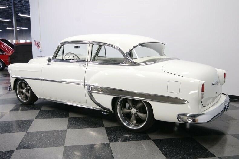 1953 White Chevrolet Bel Air/150/210 Coupe