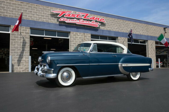1953 Blue Chevrolet Bel Air/150/210 Coupe