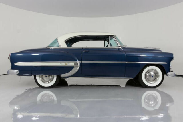 1953 Blue Chevrolet Bel Air/150/210 Coupe