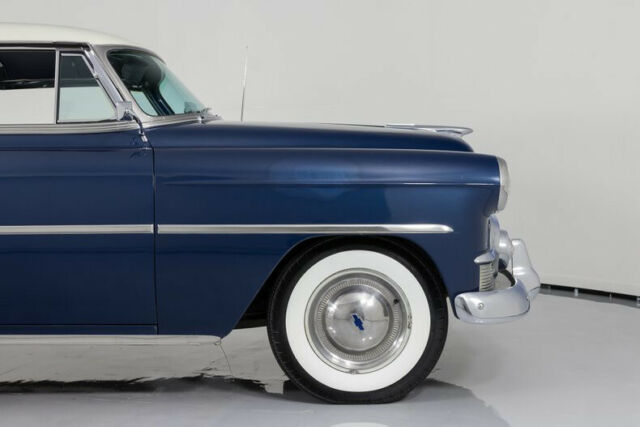 1953 Blue Chevrolet Bel Air/150/210 Coupe