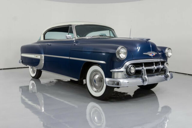 1953 Blue Chevrolet Bel Air/150/210 Coupe