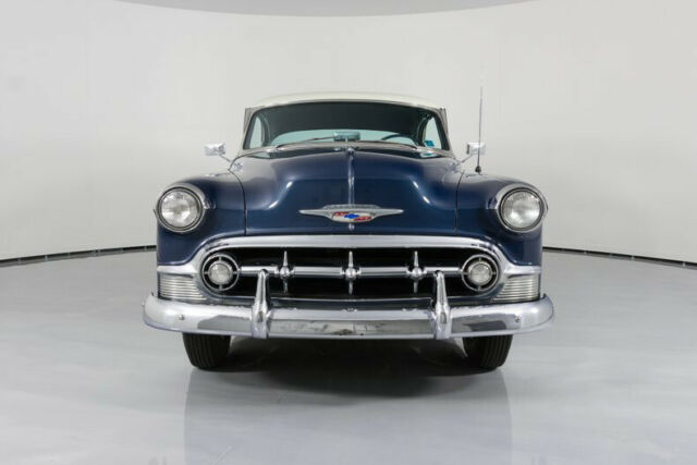 1953 Blue Chevrolet Bel Air/150/210 Coupe