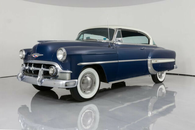 1953 Blue Chevrolet Bel Air/150/210 Coupe