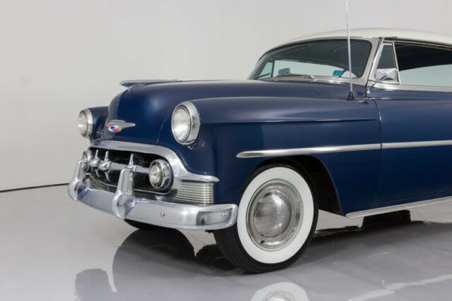 1953 Blue Chevrolet Bel Air/150/210 Coupe