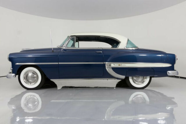 1953 Blue Chevrolet Bel Air/150/210 Coupe