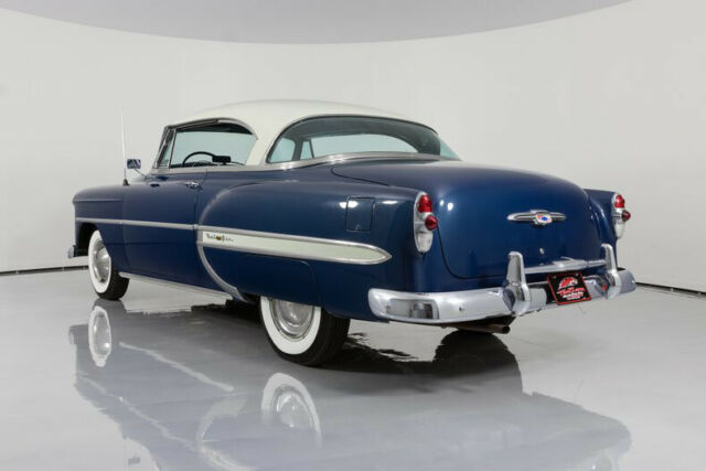 1953 Blue Chevrolet Bel Air/150/210 Coupe