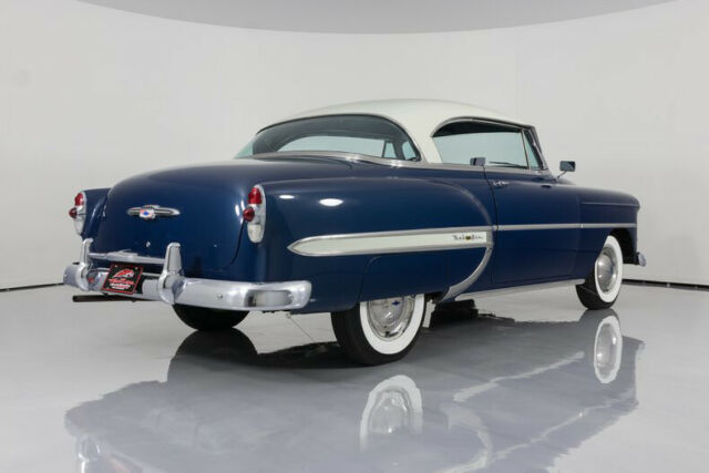 1953 Blue Chevrolet Bel Air/150/210 Coupe