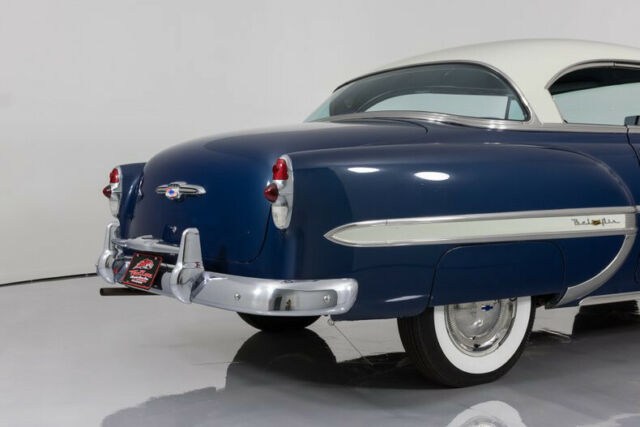 1953 Blue Chevrolet Bel Air/150/210 Coupe