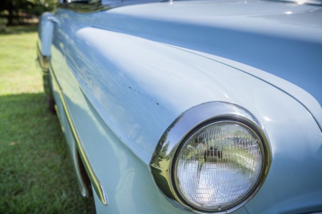 1953 Blue Chevrolet Bel Air/150/210 Coupe