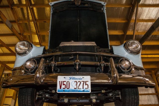 1953 Blue Chevrolet Bel Air/150/210 Coupe
