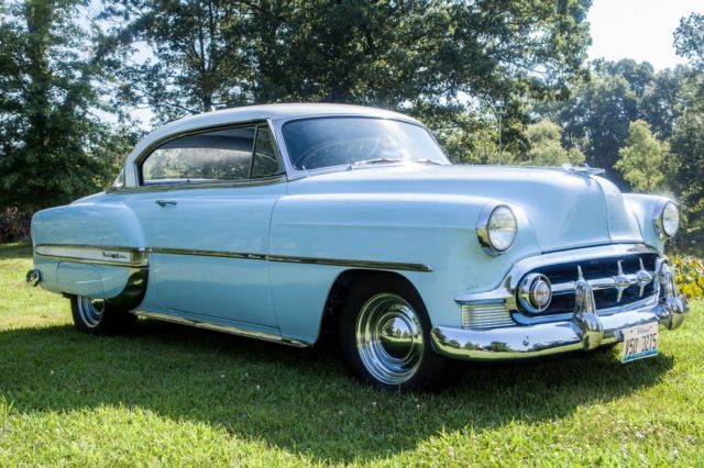 1953 Blue Chevrolet Bel Air/150/210 Coupe