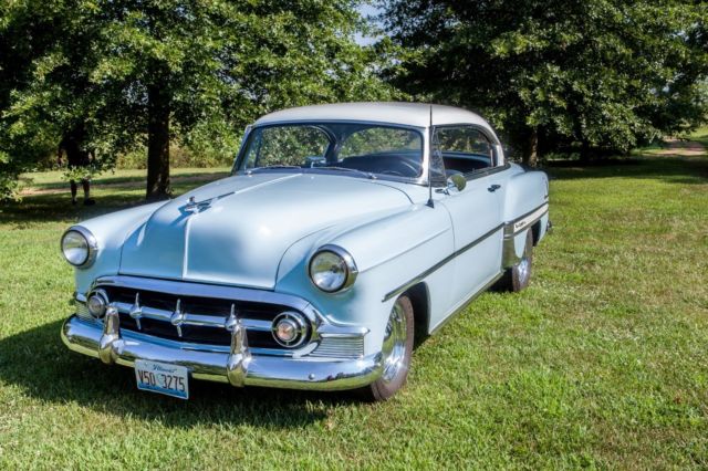 1953 Blue Chevrolet Bel Air/150/210 Coupe
