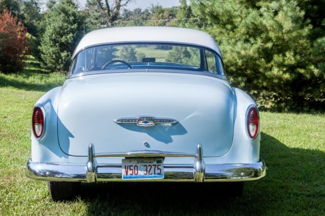 1953 Blue Chevrolet Bel Air/150/210 Coupe