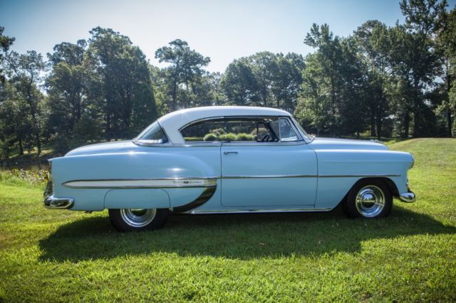 1953 Blue Chevrolet Bel Air/150/210 Coupe