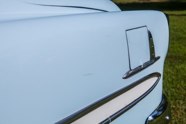 1953 Blue Chevrolet Bel Air/150/210 Coupe