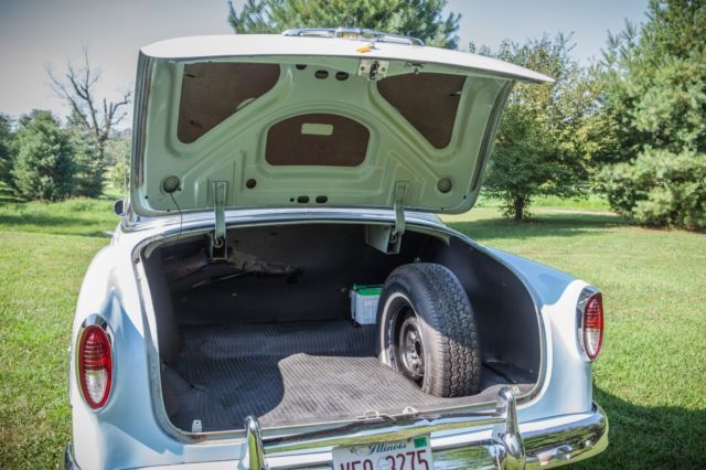 1953 Blue Chevrolet Bel Air/150/210 Coupe