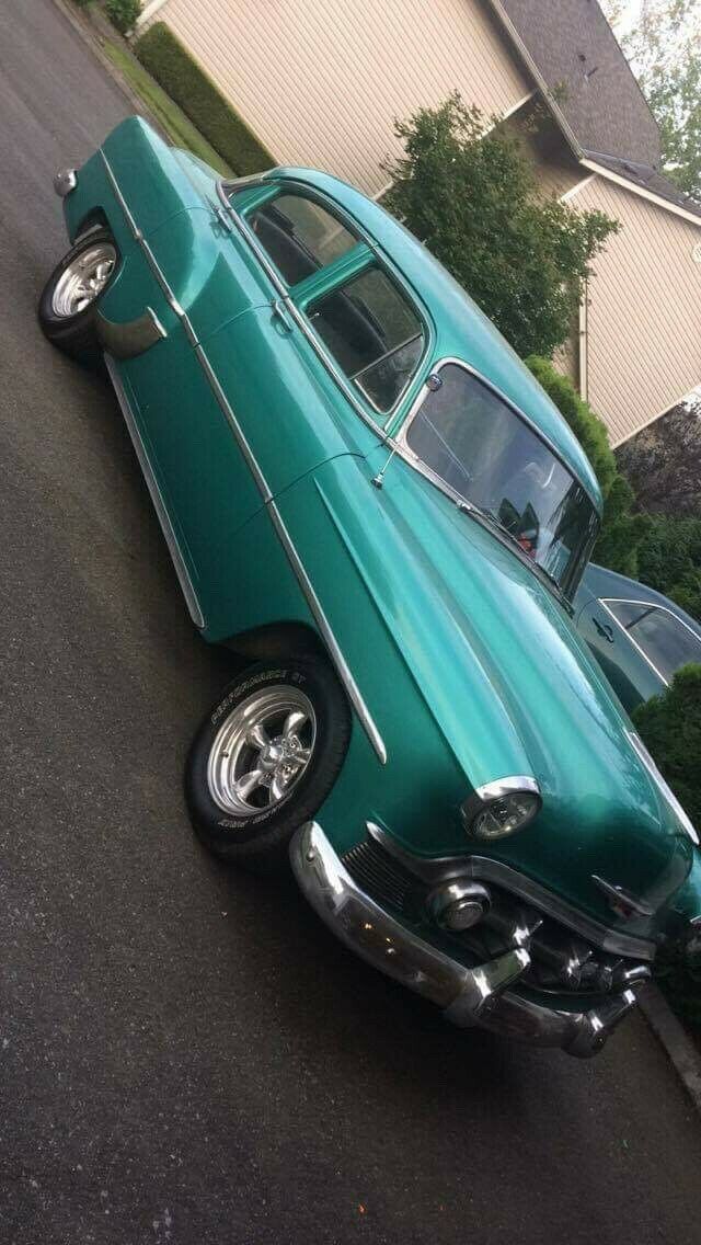 1953 Green Chevrolet Bel Air/150/210 Sedan