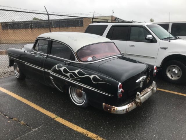 1953 Black Chevrolet Bel Air/150/210 Sedan