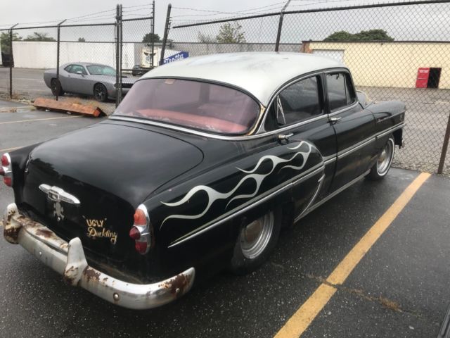 1953 Black Chevrolet Bel Air/150/210 Sedan