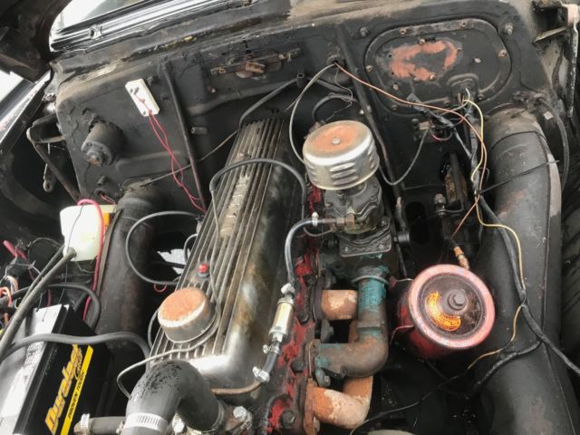 1953 Black Chevrolet Bel Air/150/210 Sedan